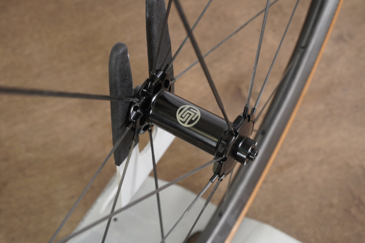 Winspace Lun Hyper R45 Carbon Tubeless Rim Brake Wheelset XDR 12 Speed