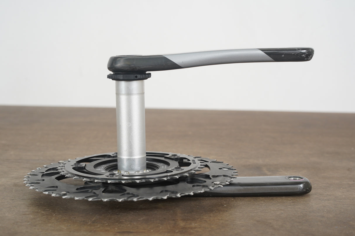 167.5mm 52/36T DUB Quarq DZero Power Meter Road Crankset
