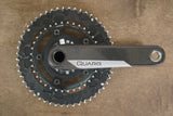 167.5mm 52/36T DUB Quarq DZero Power Meter Road Crankset