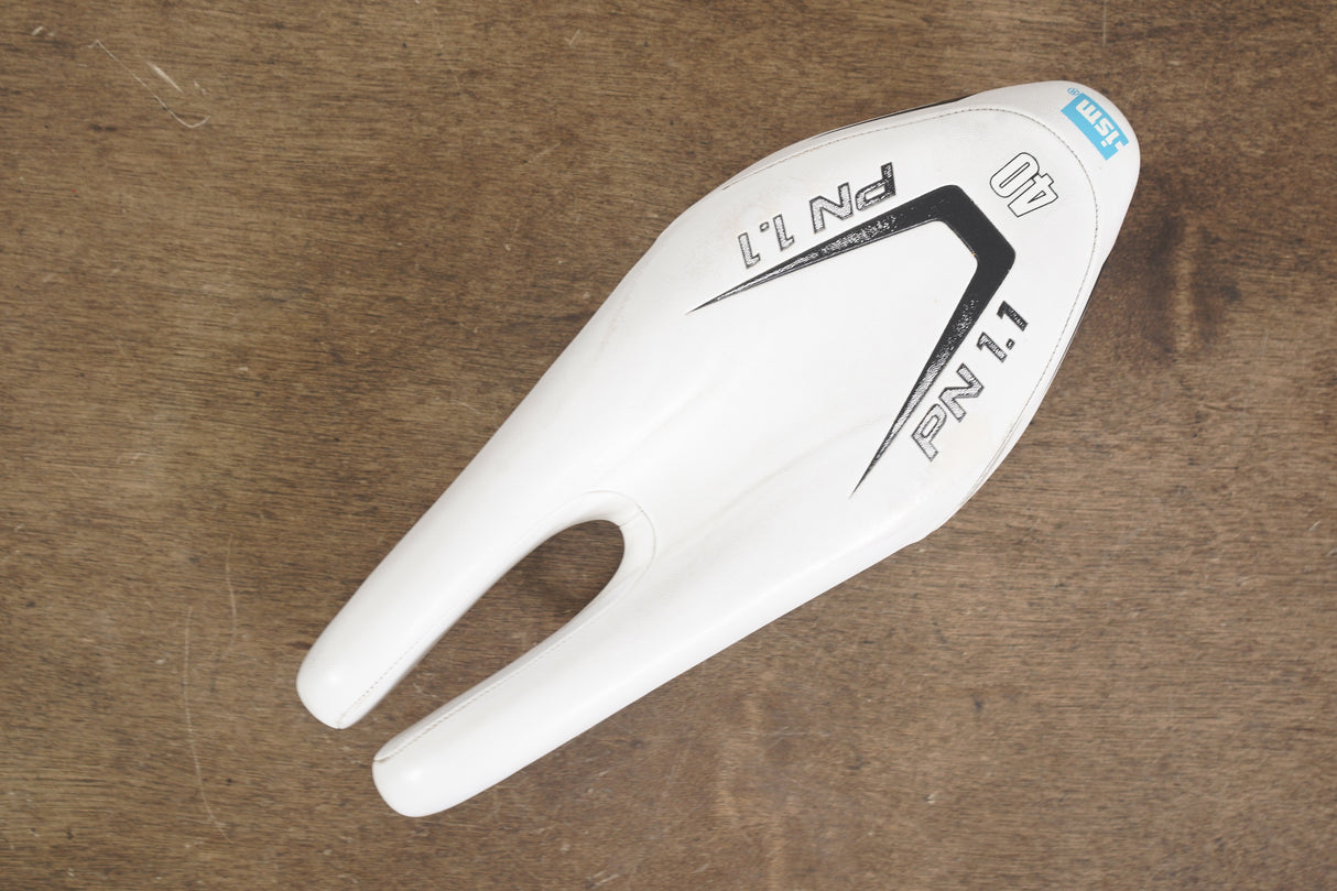 110mm ISM 40 PN 1.1 Alloy Rail TT Triathlon Road Saddle 397g
