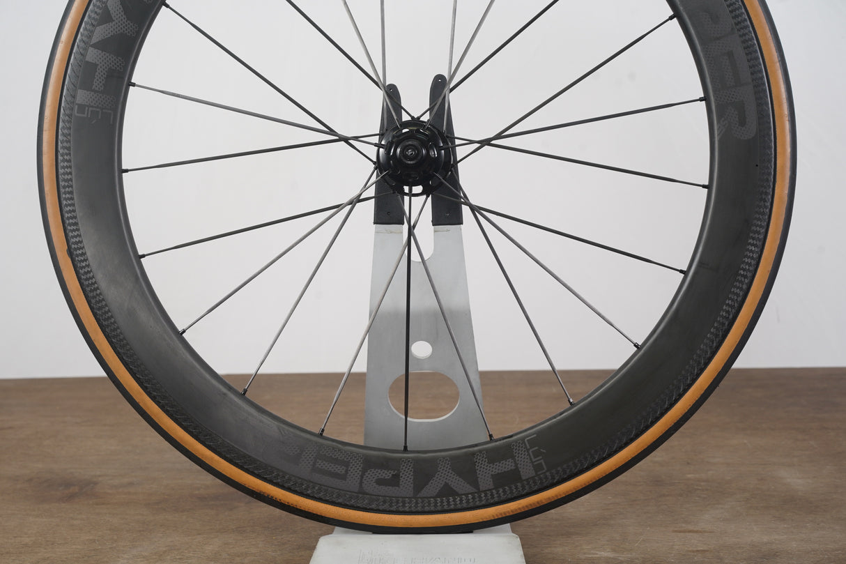 Winspace Lun Hyper R45 Carbon Tubeless Rim Brake Wheelset XDR 12 Speed