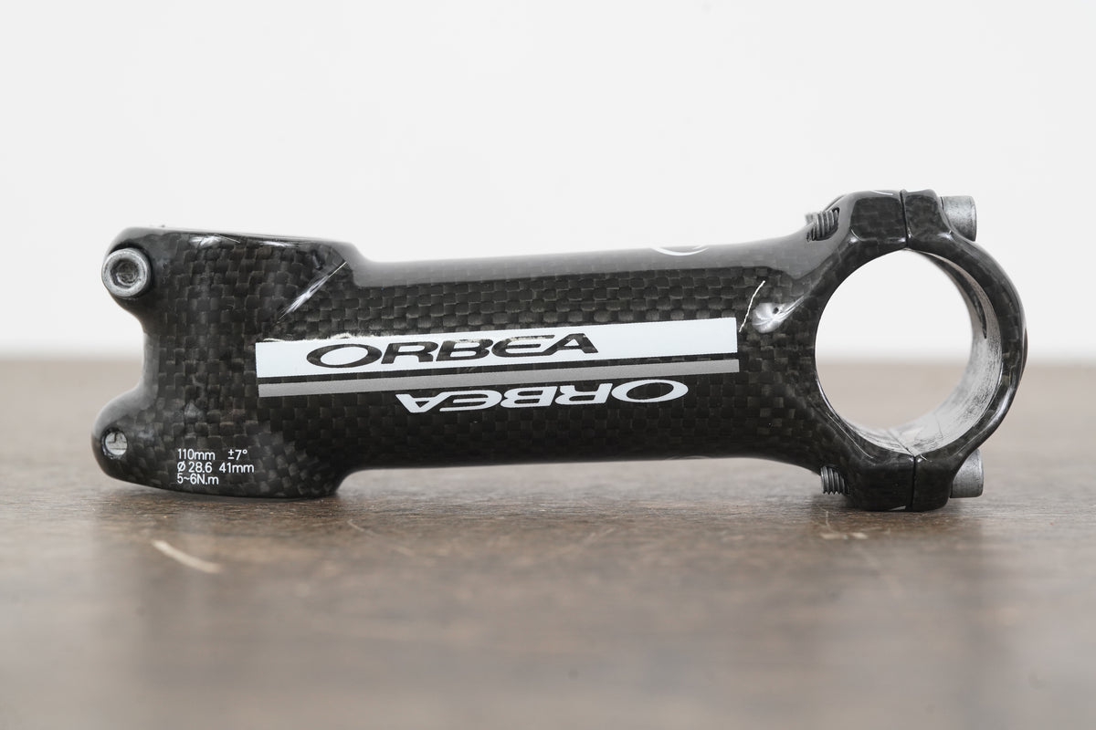 Orbea 110mm ±7 Degree Carbon Stem 160g 1 1/8" 31.8mm