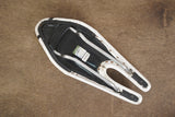110mm ISM 40 PN 1.1 Alloy Rail TT Triathlon Road Saddle 397g