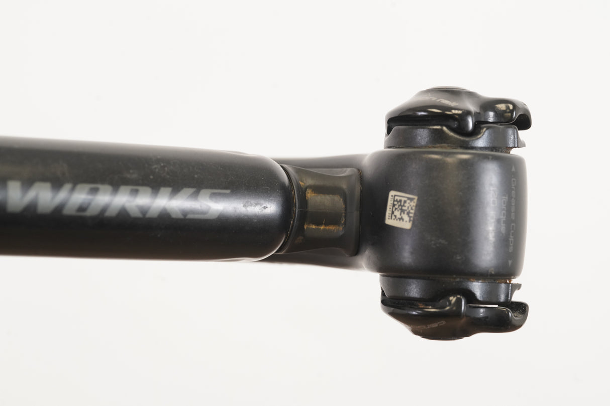 27.2mm Specialized S-WORKS CG-R Carbon Setback Road Seatpost CGR