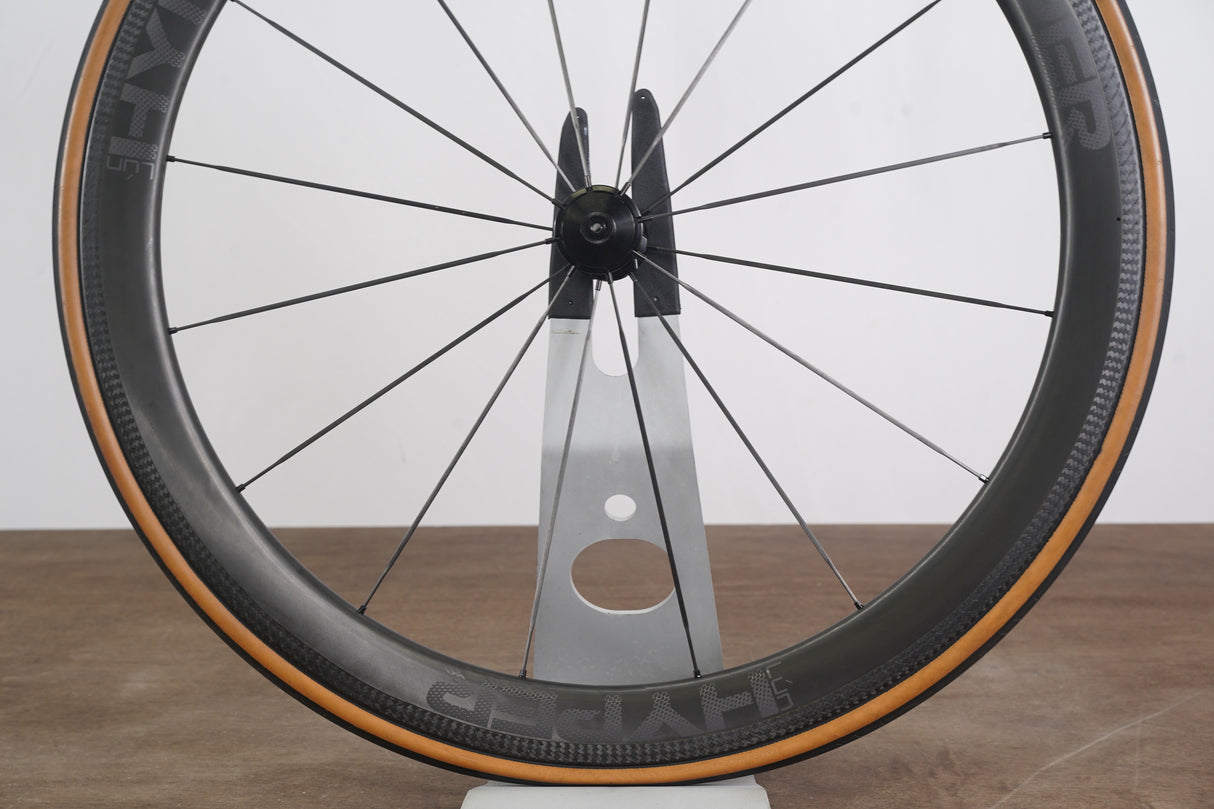 Winspace Lun Hyper R45 Carbon Tubeless Rim Brake Wheelset XDR 12 Speed