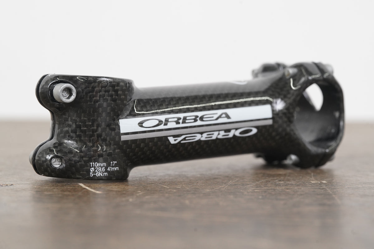 Orbea 110mm ±7 Degree Carbon Stem 160g 1 1/8" 31.8mm