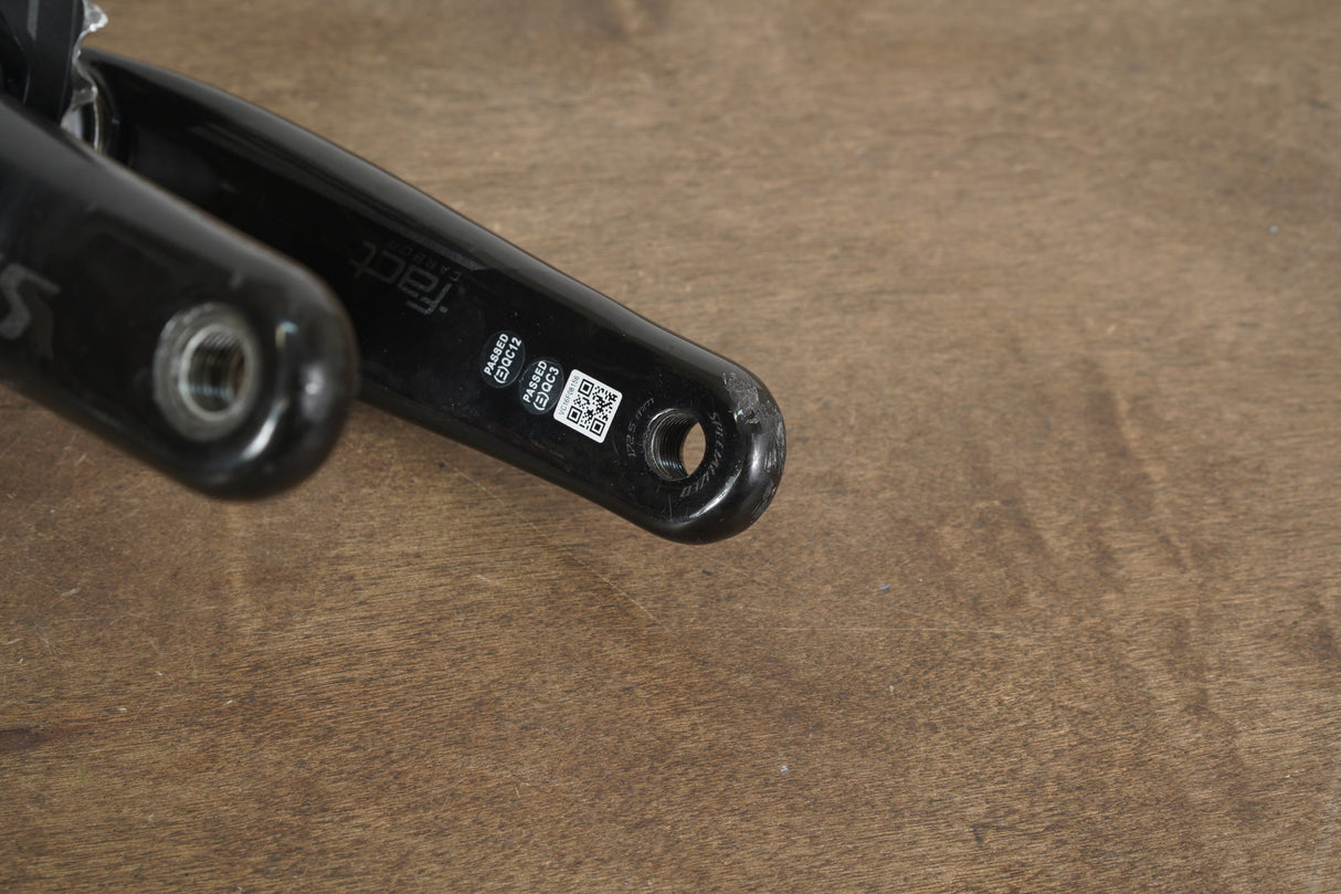 172.5mm 52/36T BB30 Specialized S-WORKS Quarq DZero Power Meter Carbon Crankset