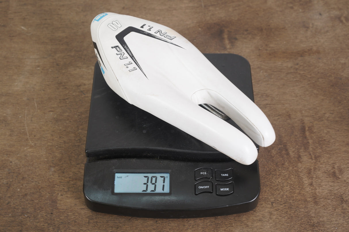 110mm ISM 40 PN 1.1 Alloy Rail TT Triathlon Road Saddle 397g