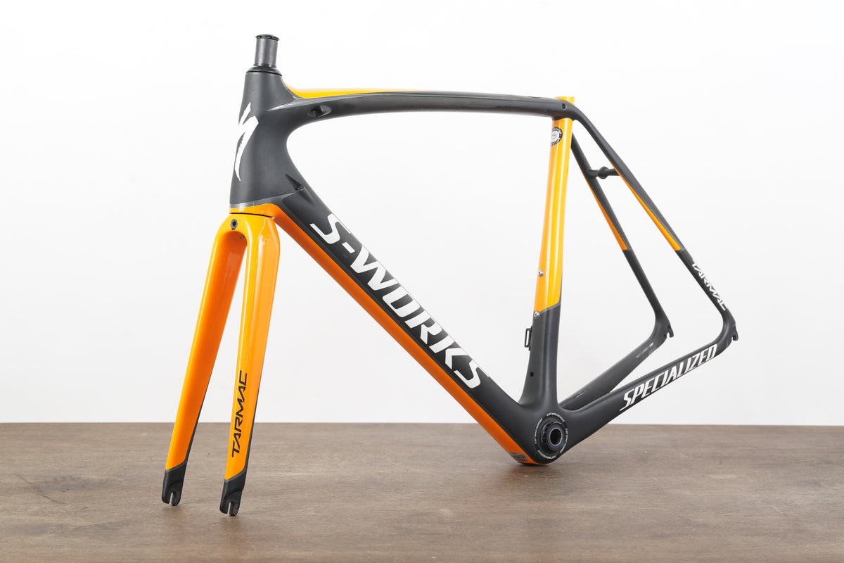 *Damaged* 58cm Specialized S-WORKS Tarmac SL5 Carbon Rim Brake Frameset