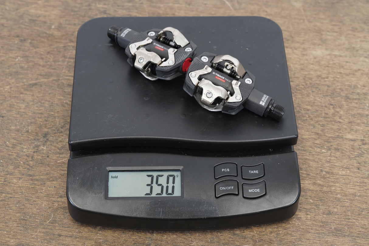 LOOK X-Track Race SPD Carbon Clipless CX Road MTB Pedals 350g