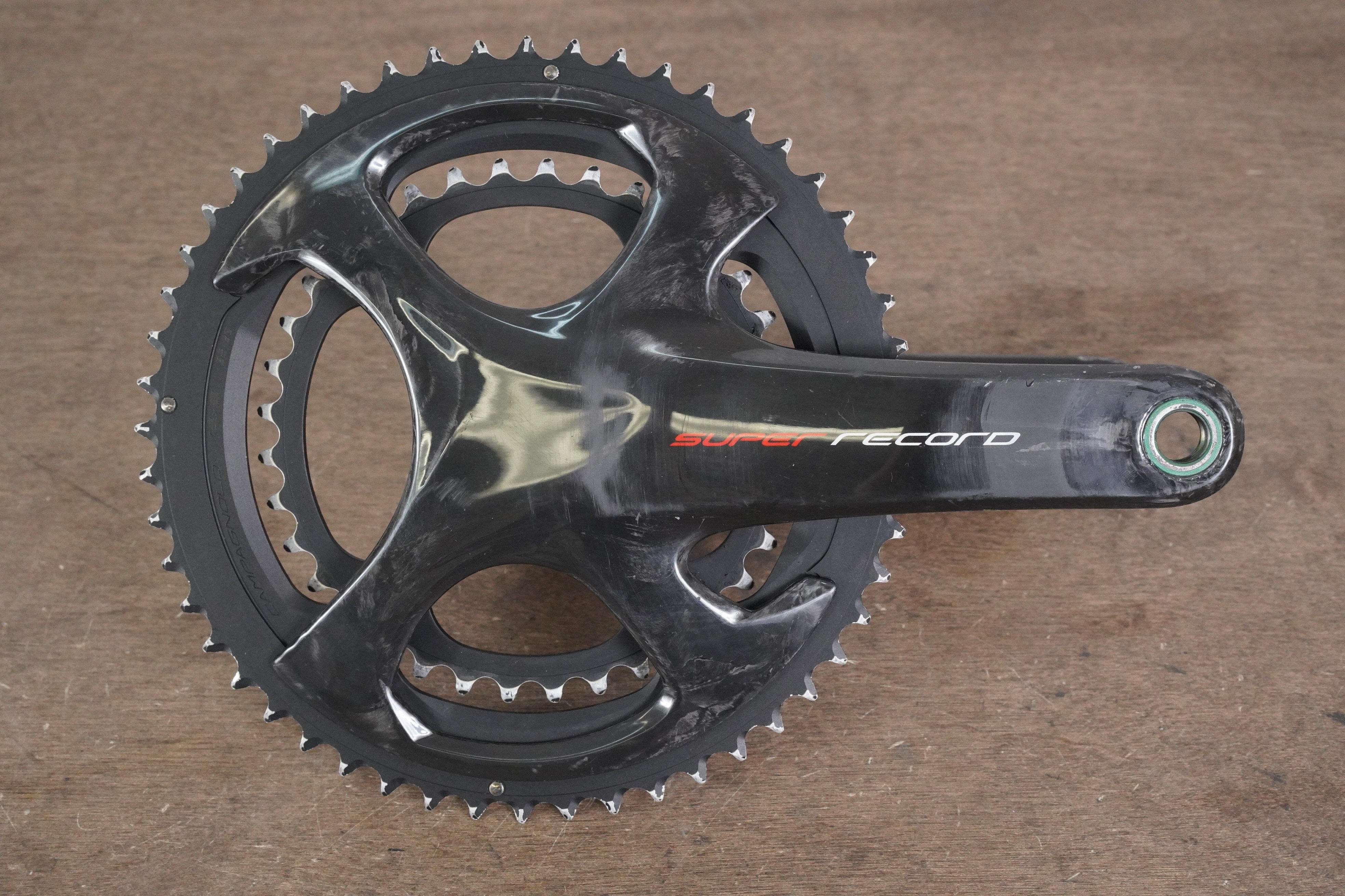 172.5mm 52/36T Campagnolo Super Record 4iiii Power Meter 12 Speed