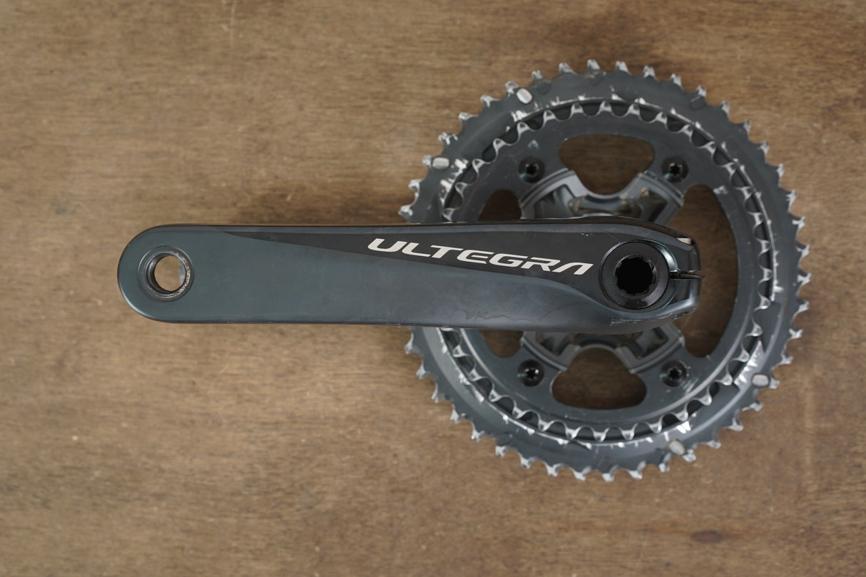 172.5mm 46/36T Shimano Ultegra FC-6800 FC-R8000 11 Speed Crankset