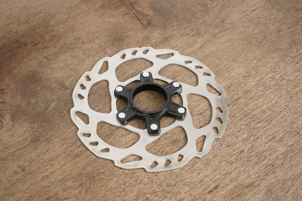 (1) 160mm Shimano SLX SM-RT70-S Center Lock Disc Brake Rotor Road Gravel MTB