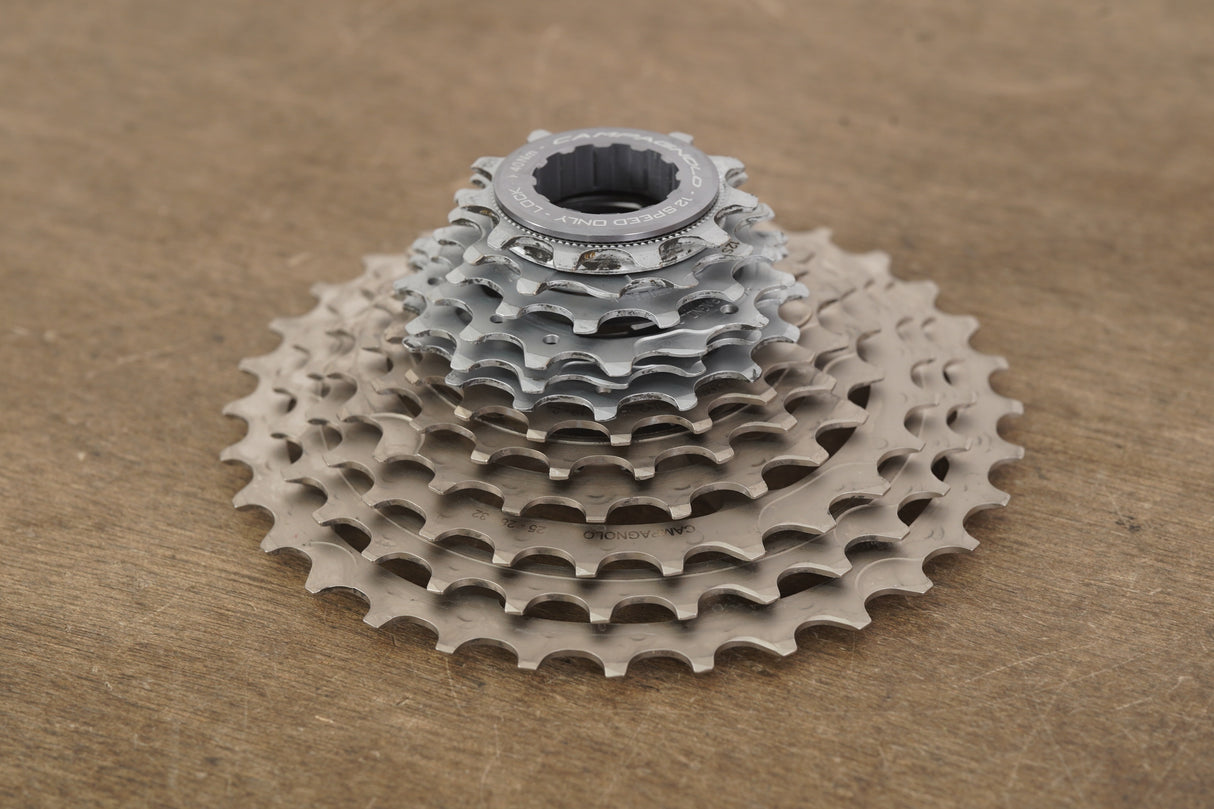 11-32T Campagnolo Super Record 12 Speed Road Cassette 284g