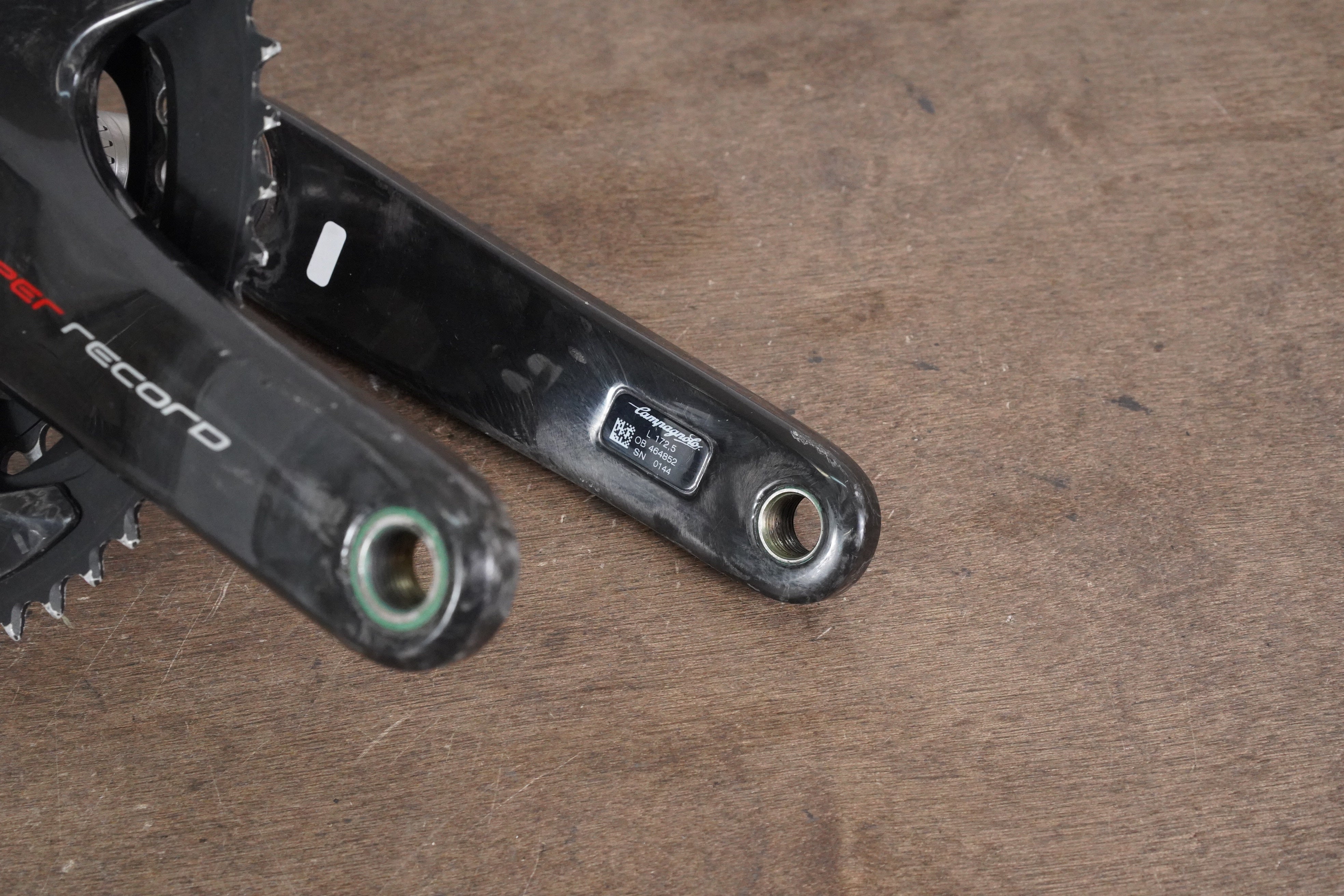 172.5mm 52/36T Campagnolo Super Record 4iiii Power Meter 12 Speed