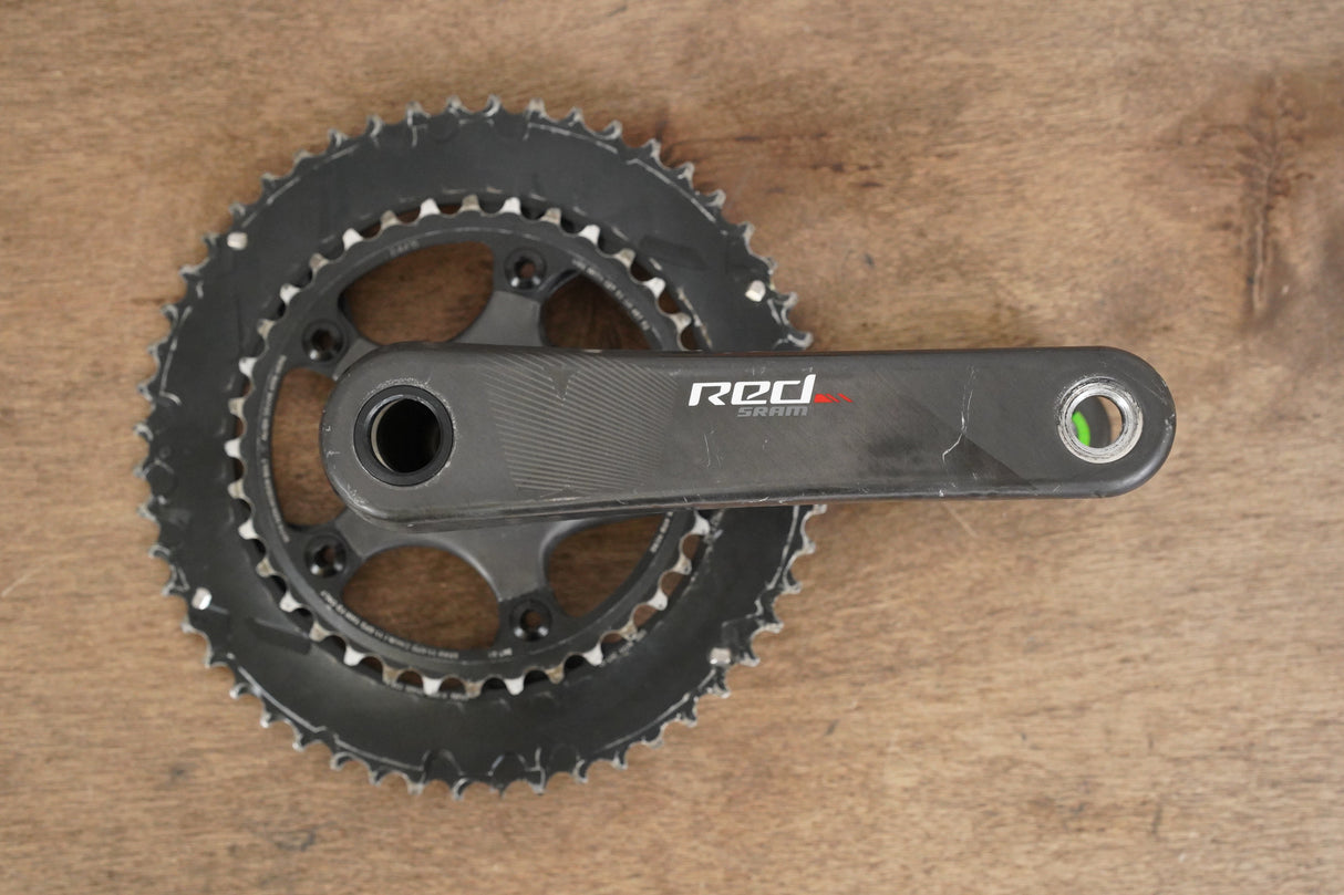 172.5mm 52/36T BB30 SRAM Red 11 Speed Carbon Road Crankset