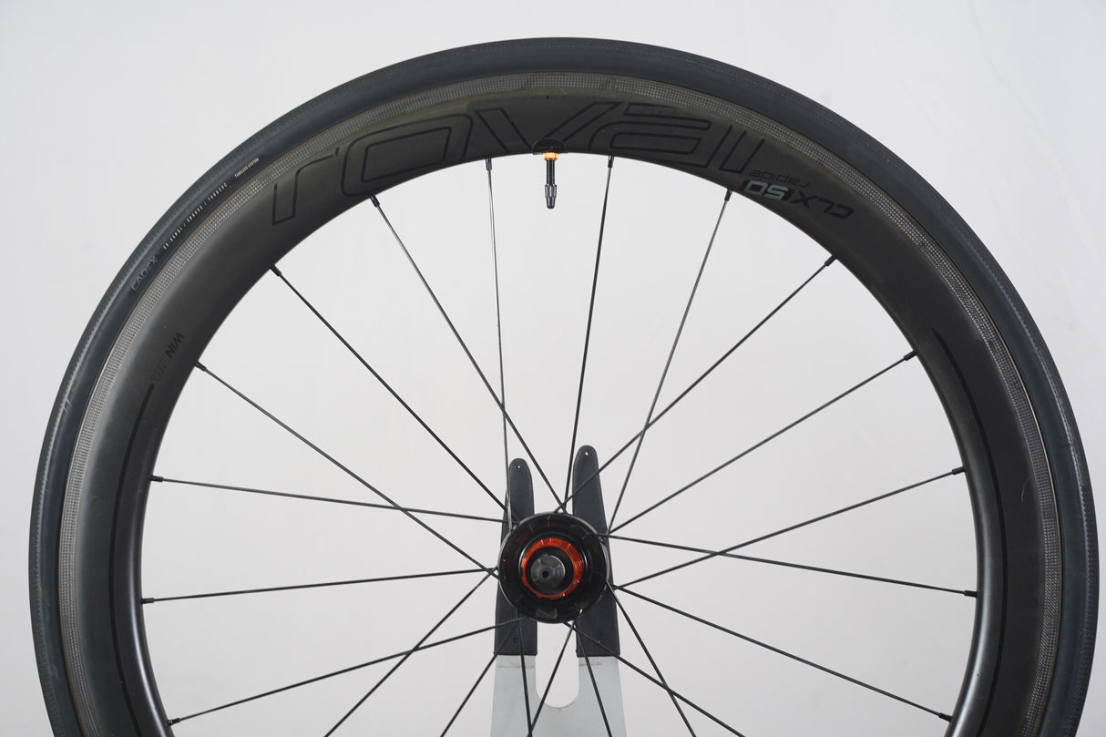 Roval CLX 50 Carbon Tubeless Clincher Rim Brake Wheelset Shimano/SRAM 11 Speed