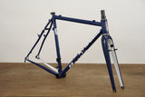 M (medium) Mosaic XS-1 Steel Cantilever Rim Brake CX Frameset