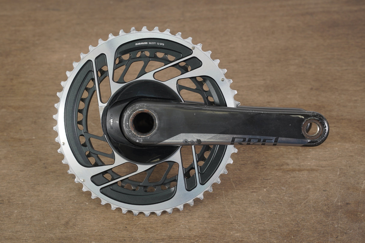 172.5mm 50/37T DUB SRAM Red AXS 12 Speed Crankset