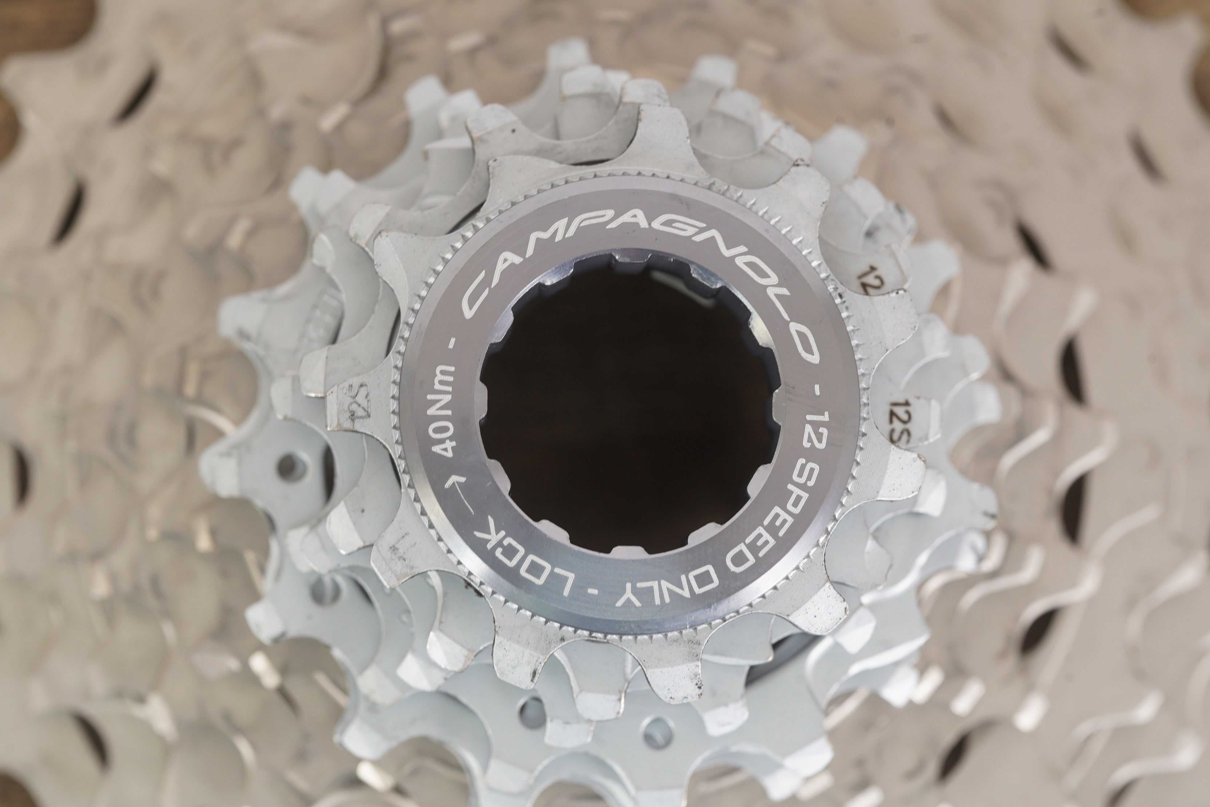 11-32T Campagnolo Super Record 12 Speed Road Cassette 284g