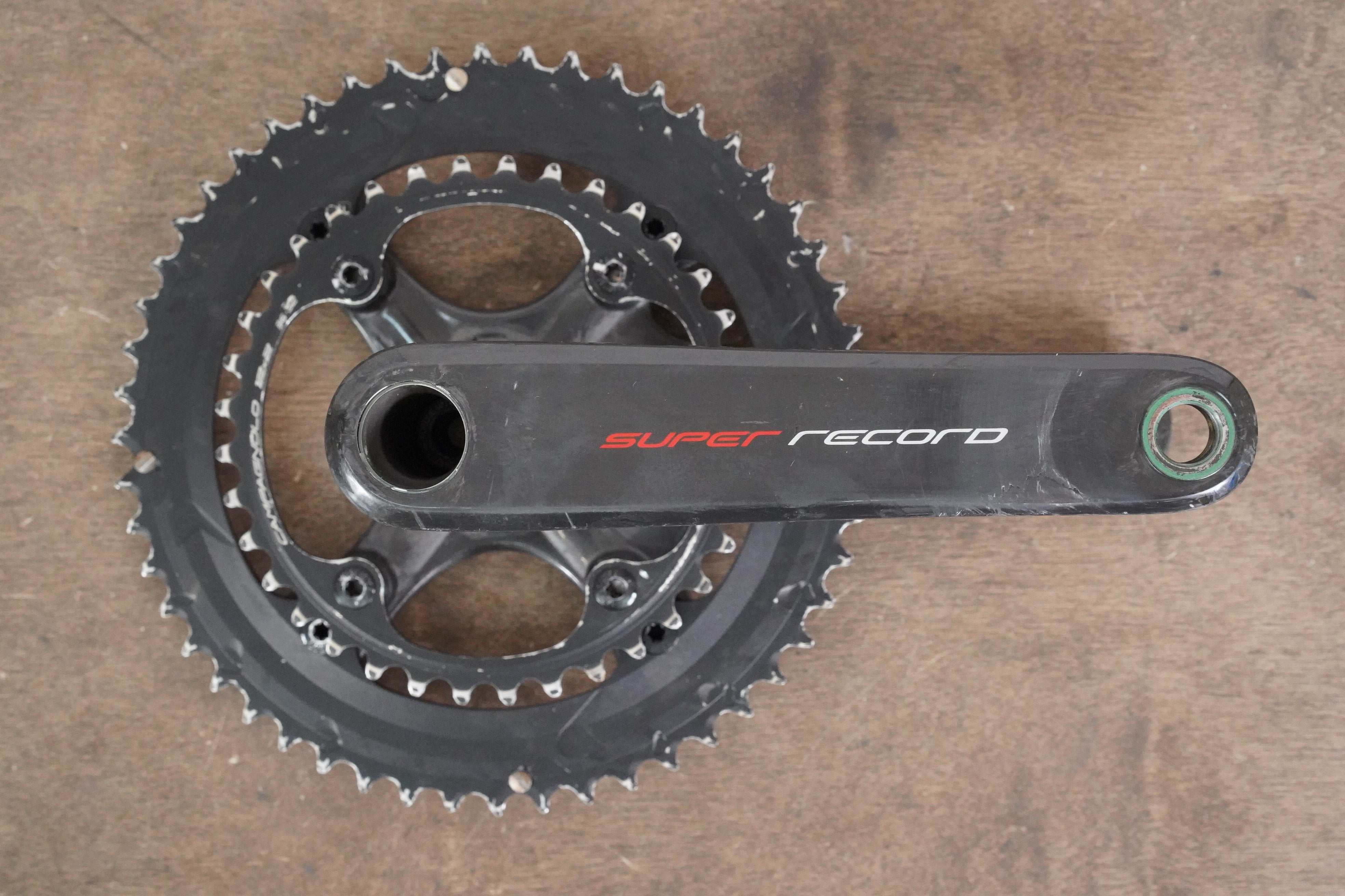 172.5mm 52/36T Campagnolo Super Record 4iiii Power Meter 12 Speed