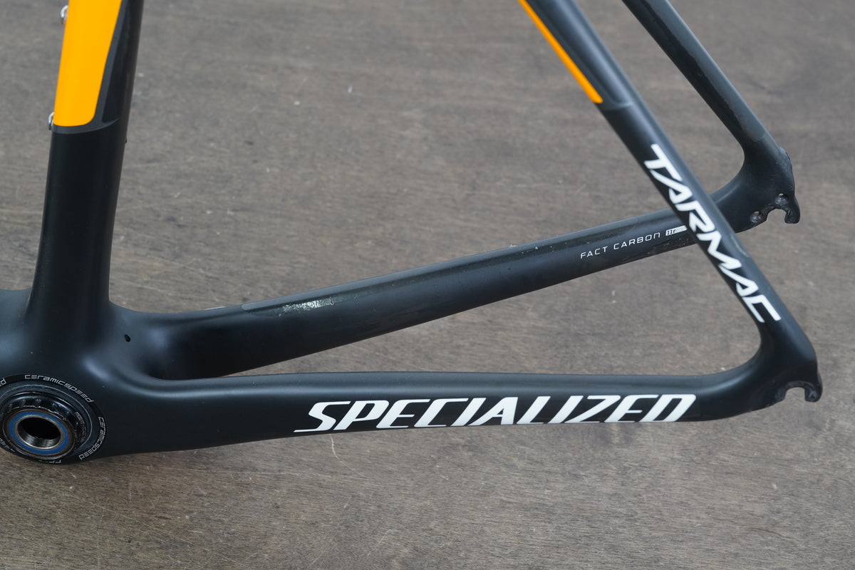 *Damaged* 58cm Specialized S-WORKS Tarmac SL5 Carbon Rim Brake Frameset