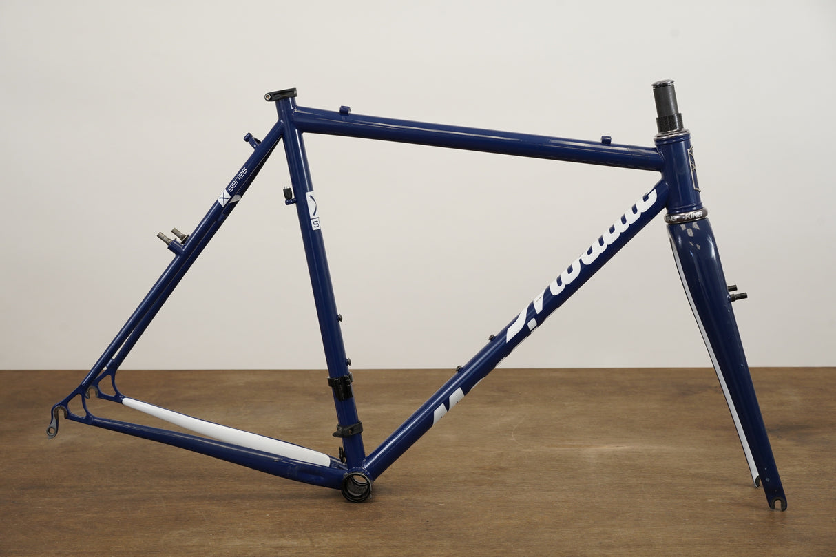 M (medium) Mosaic XS-1 Steel Cantilever Rim Brake CX Frameset