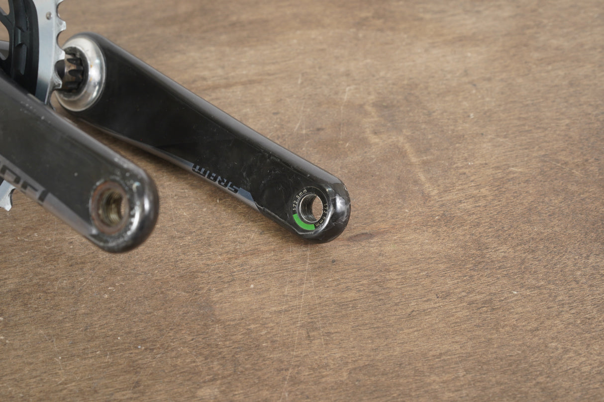 172.5mm 50/37T DUB SRAM Red AXS 12 Speed Crankset