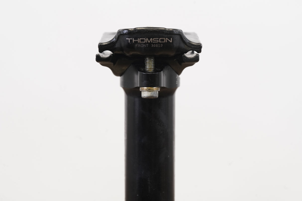 27.2mm Thomson Elite Alloy 0 Setback Road Seatpost