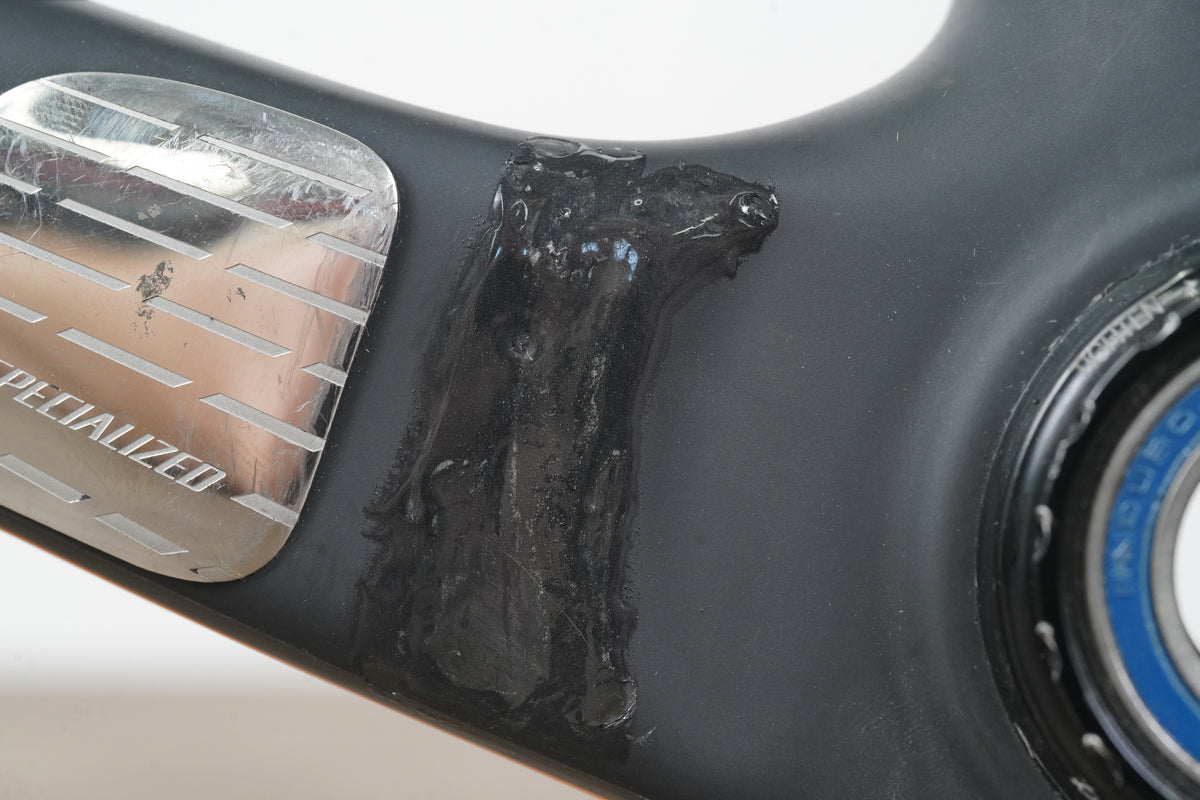 *Damaged* 58cm Specialized S-WORKS Tarmac SL5 Carbon Rim Brake Frameset