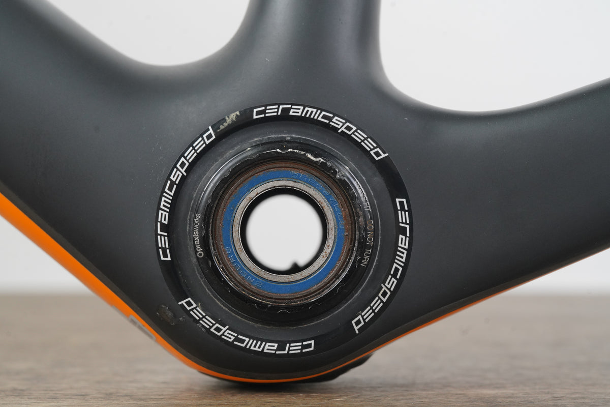 *Damaged* 58cm Specialized S-WORKS Tarmac SL5 Carbon Rim Brake Frameset