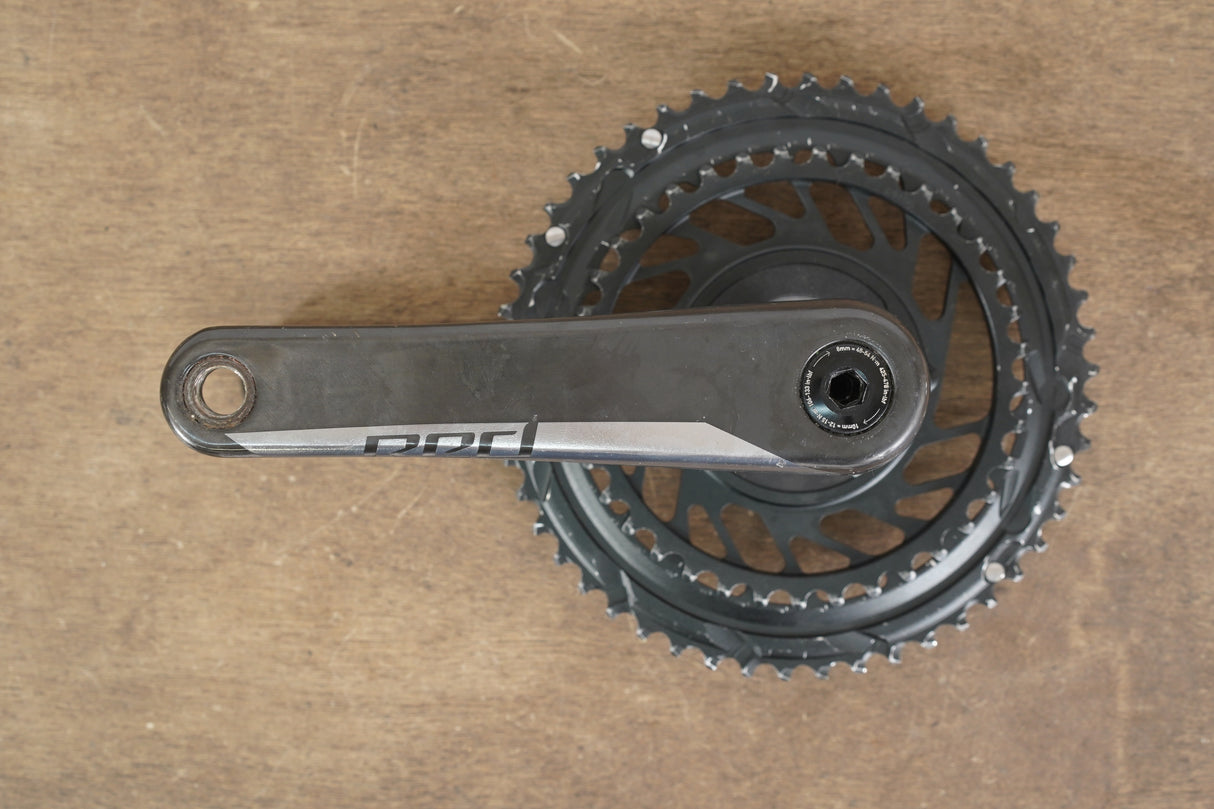 172.5mm 50/37T DUB SRAM Red AXS 12 Speed Crankset