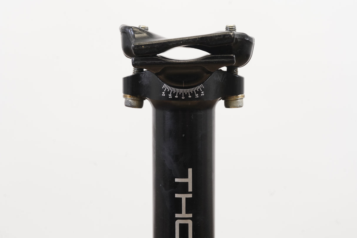 27.2mm Thomson Elite Alloy 0 Setback Road Seatpost