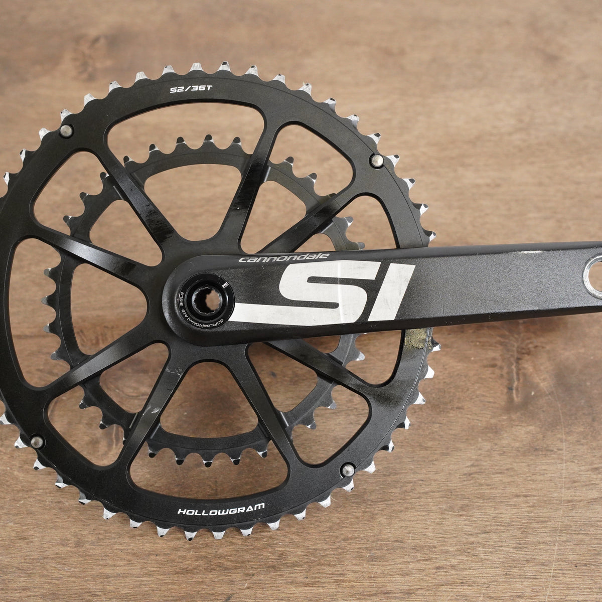 172.5mm 52/36T BB30 Cannondale Hollowgram Road Crankset – Elevate Cycling