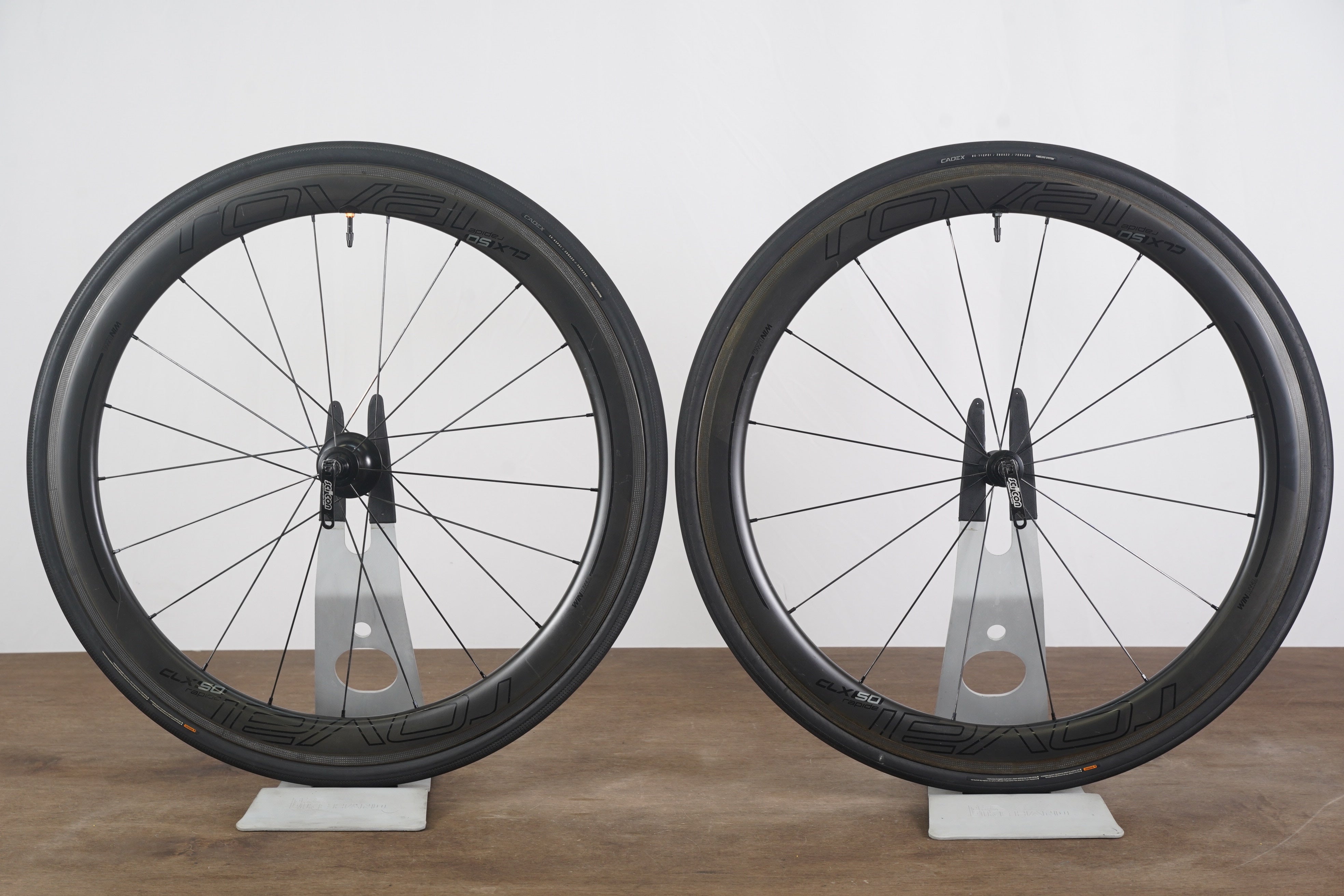 Roval CLX 50 Carbon Tubeless Clincher Rim Brake Wheelset