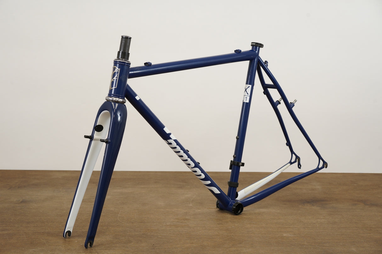 M (medium) Mosaic XS-1 Steel Cantilever Rim Brake CX Frameset