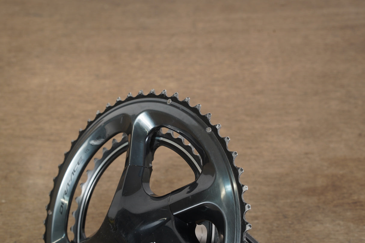 172.5mm 53/39T Dura-Ace FC-R9100 Stages Power Meter Crankset 9100