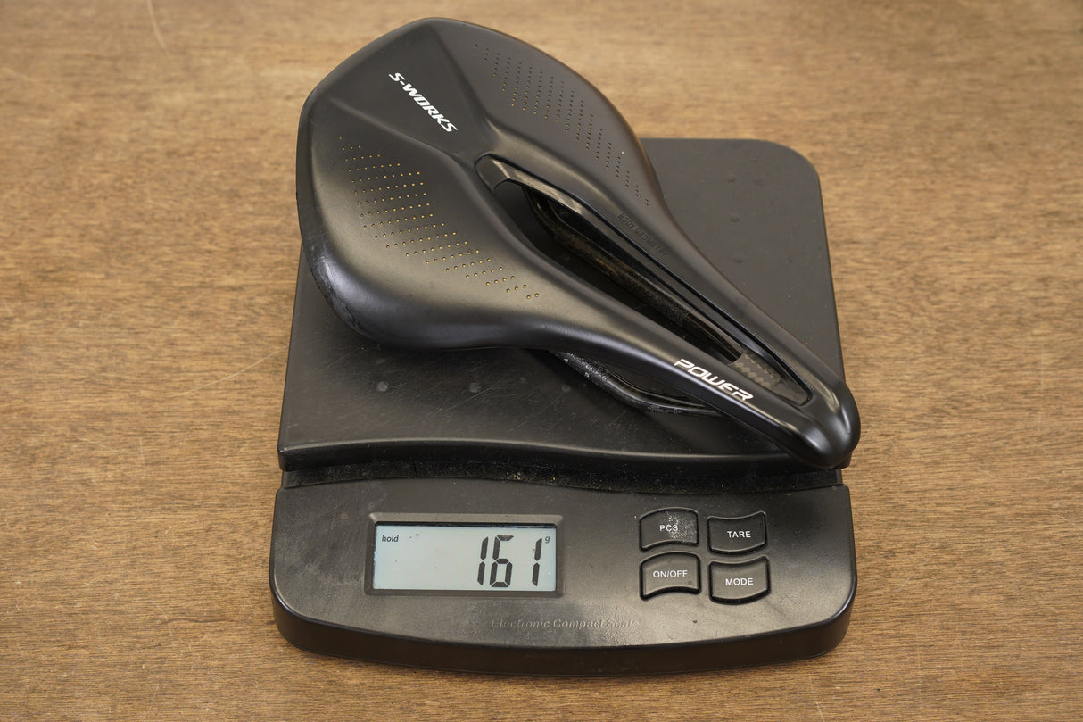 143mm Specialized S-WORKS Power Carbon Rail Road Saddle 161g