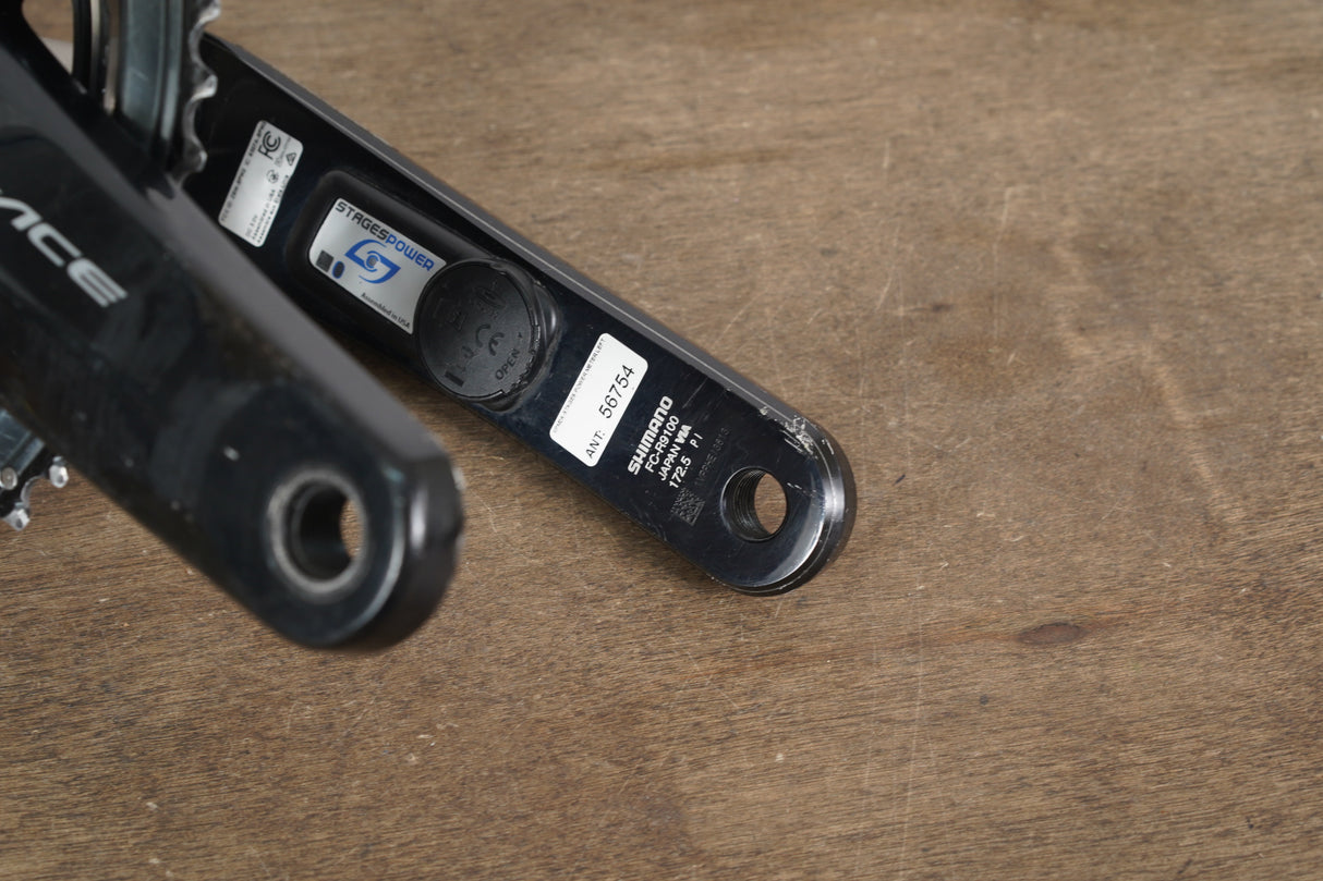 172.5mm 53/39T Dura-Ace FC-R9100 Stages Power Meter Crankset 9100