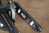 172.5mm 53/39T Dura-Ace FC-R9100 Stages Power Meter Crankset 9100
