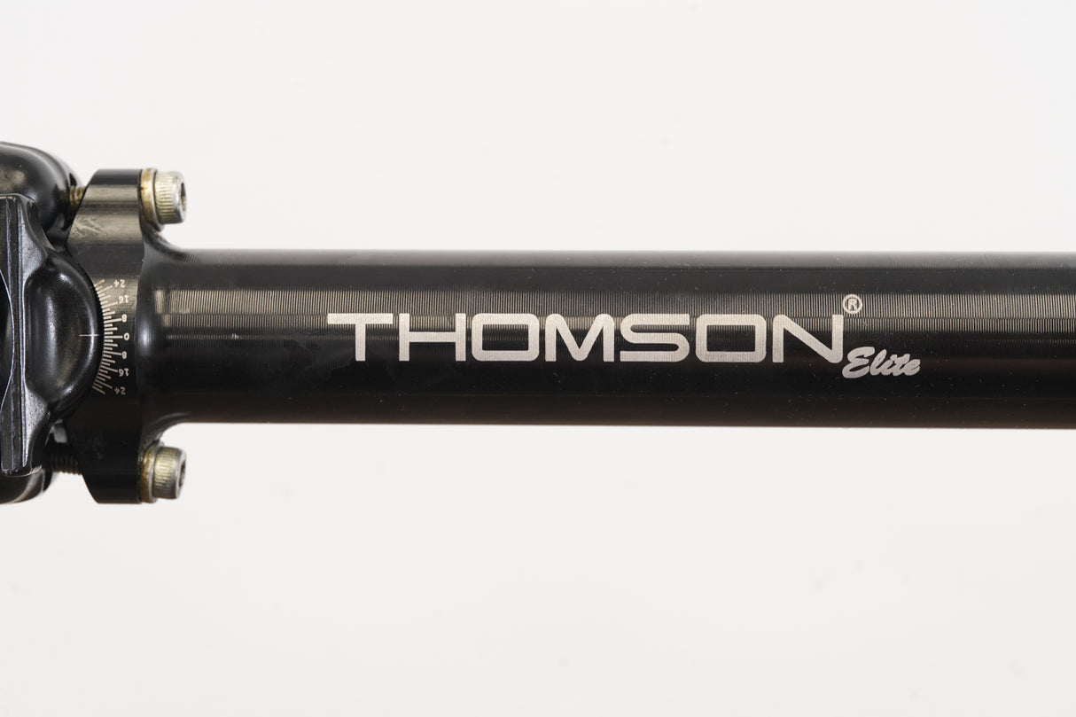 27.2mm Thomson Elite Alloy 0 Setback Road Seatpost