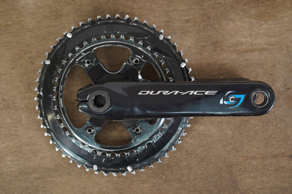 172.5mm 53/39T Dura-Ace FC-R9100 Stages Power Meter Crankset 9100