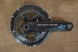 172.5mm 53/39T Dura-Ace FC-R9100 Stages Power Meter Crankset 9100