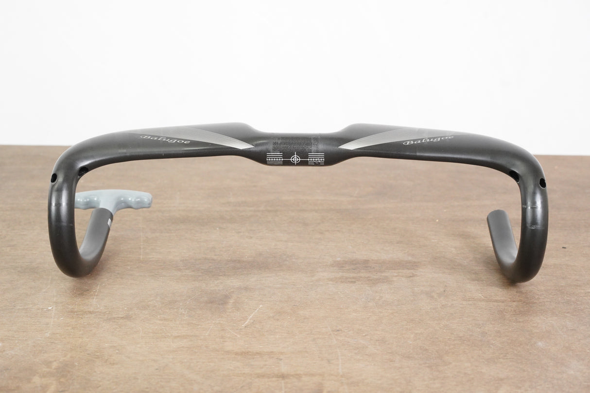 42cm Balugoe Carbon Compact Aero Road Handlebar 31.8mm