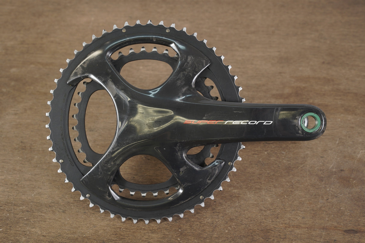 170mm 53/39T Campagnolo Super Record 12 Speed Carbon Crankset