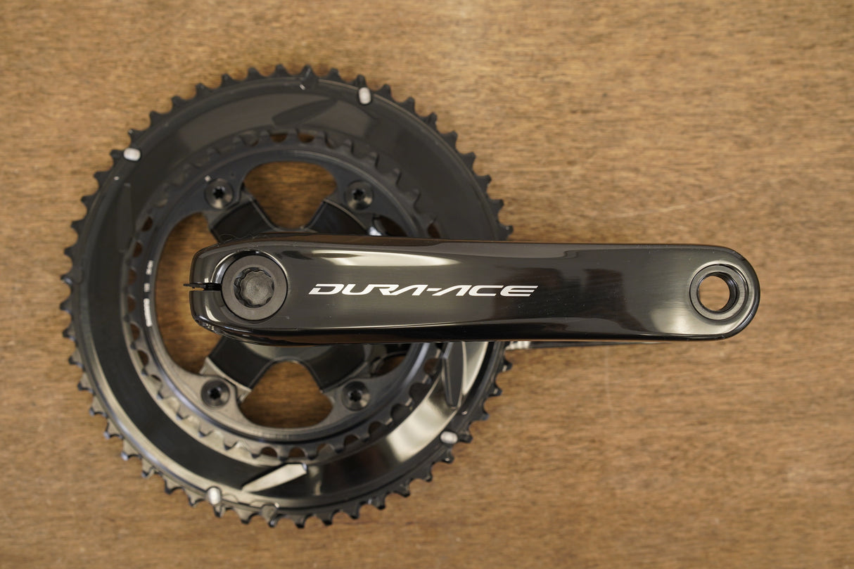 172.5mm 52/36T Shimano Dura-Ace FC-09 11 Speed Crankset R9100