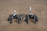 Campagnolo Super Record Skeleton Standard Center Mount Rim Brake Calipers