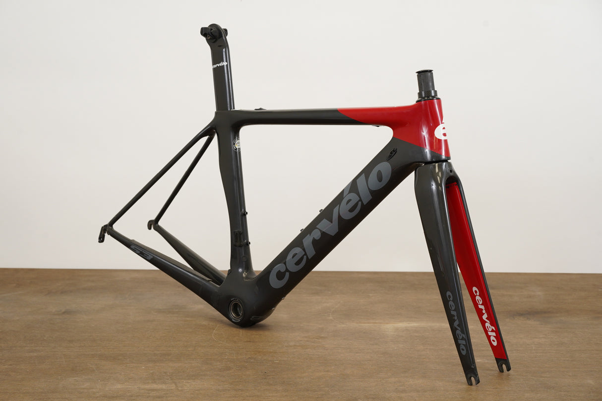 (NO INFO) cm Cervelo S3 Carbon Rim Brake Road Frameset