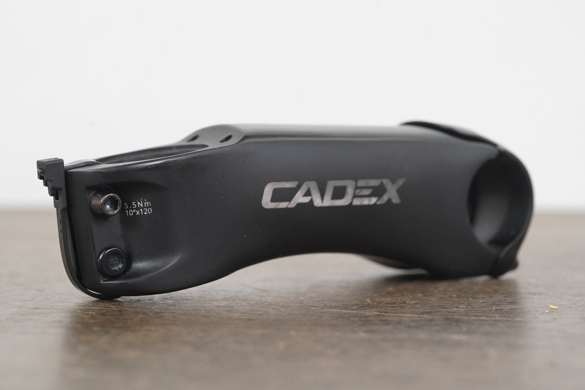 Cadex Race OD 120mm -10 Degree Carbon Road Stem 144g 1 1/4" 31.8mm