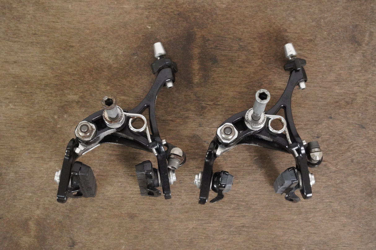Campagnolo Super Record Skeleton Standard Center Mount Rim Brake Calipers